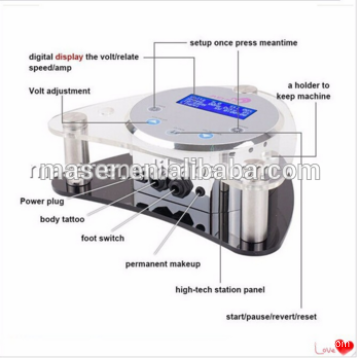 Best Seller Digital Permanent makeup for Eyebrow, Permanent Makeup Machine Power